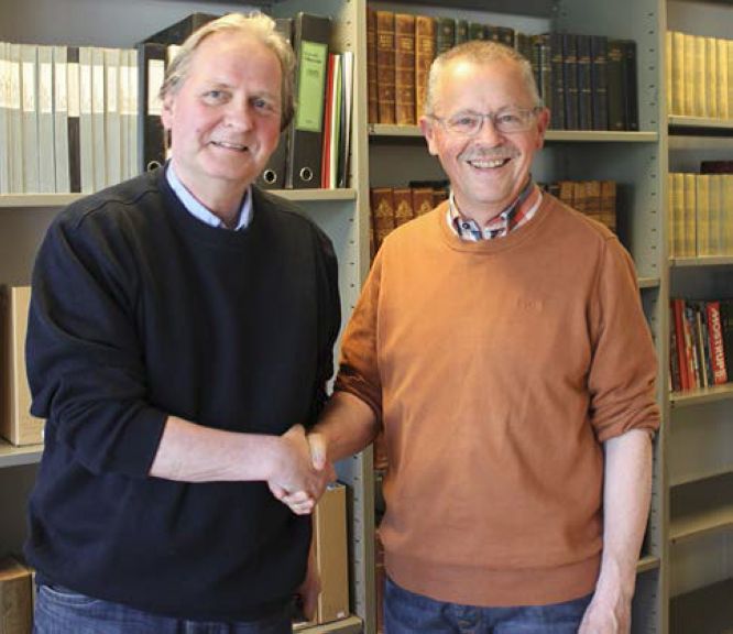 Niels byder velkommen til kurt